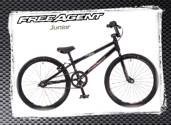 Junior BMX from Free Agent