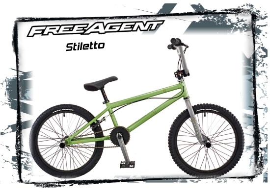 Stiletto BMX from Free Agent
