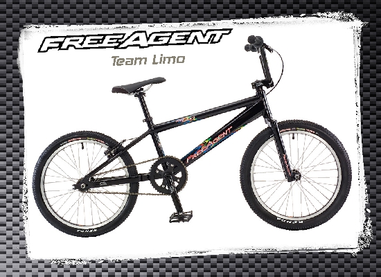 Team Limo BMX from Free Agent