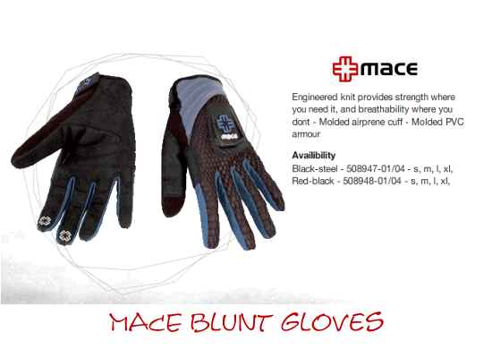 Mace Blunt Cycling Gloves