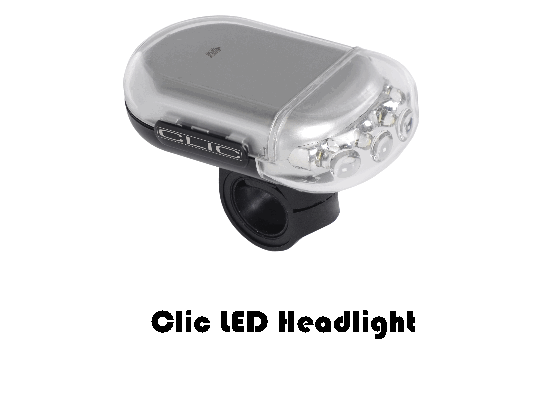 Clic LED Headlight