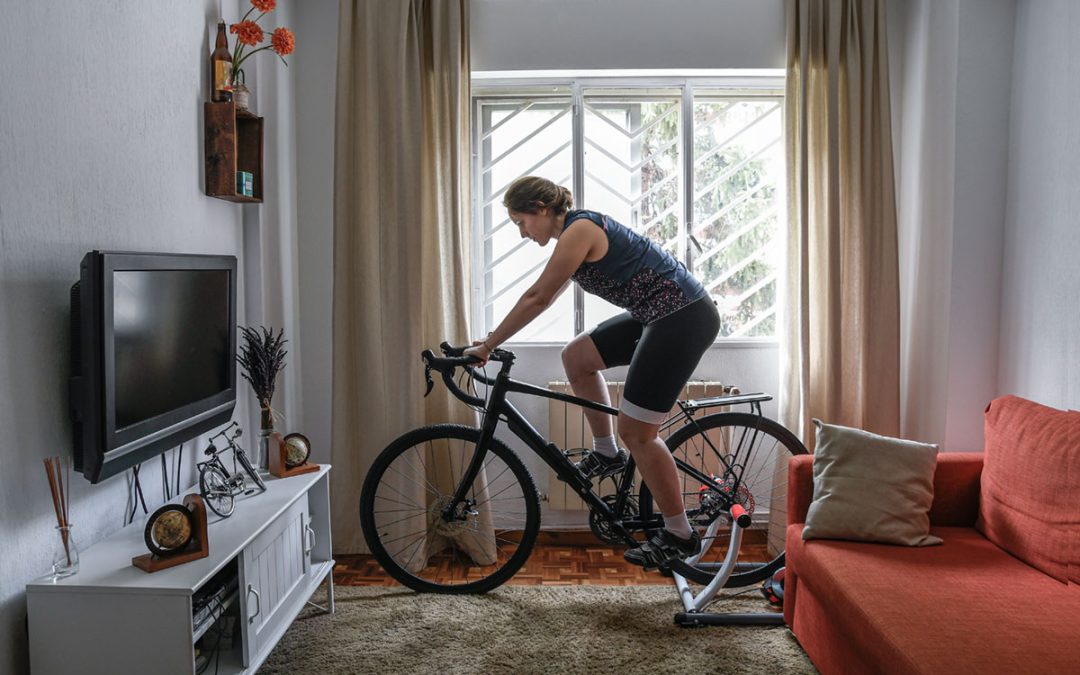STAY FIT ALL WAINTER WITH THE LOUIS GARNEAU KYOTO HOME TRAINERS