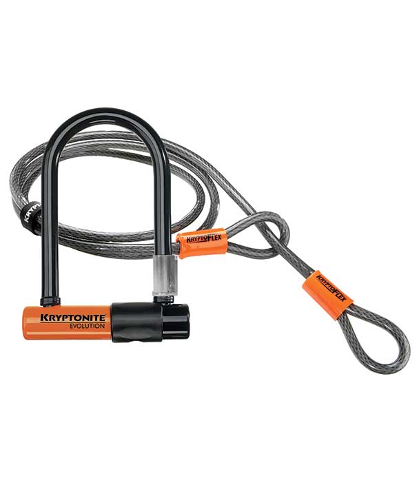 Kryptonite Lock orange