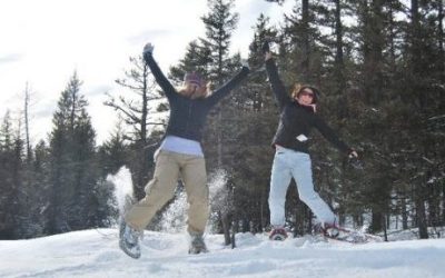Snowshoeing Trails – Kelowna, West Kelowna, Vernon and MORE!