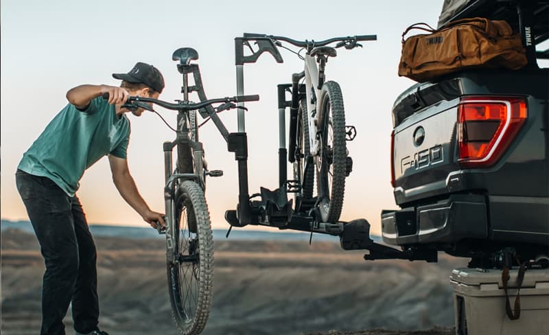 Thule bike racks