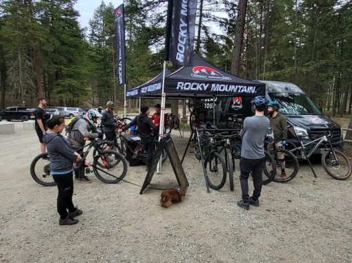cicling demo event