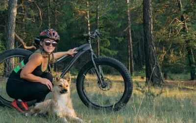Top Biking Trails Near Our Shop